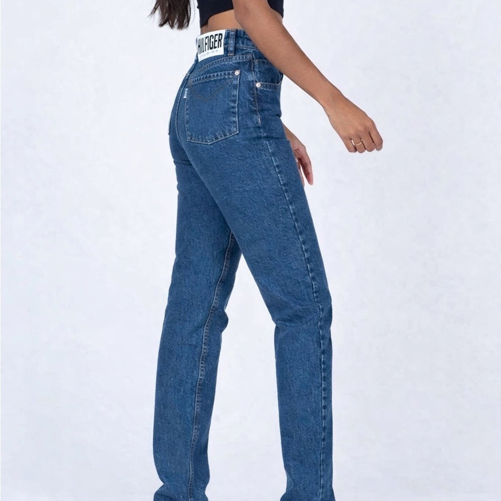 The Ragged Priest High Rise Blue Jeans - Picture 2 of 11